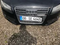 Używany Audi A5 Sport 190 KM (139 kW) 2009 Czarny Coupe
