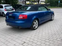 Gebraucht Audi A4 Cabriolet 170 PS (125 kW) 2002 Blau Cabrio