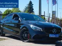 Gebraucht Mercedes CLA45 AMG AMG 381 PS (280 kW) 2016 Nachtschwarz Limousine