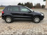 Gebraucht VW Tiguan 140 PS (102 kW) 2008 Schwarz SUV