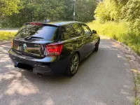 Käytetty BMW 135 M Performance 326 HP (239 kW) 2015 Musta Viistoperä