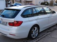 Second-hand BMW 320 184 CP (135 kW) 2012 Alb Berlinǎ
