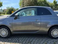Gebraucht Fiat 500 Lounge 69 PS (50 kW) 2012 Colore esterno (pompei grau) Kleinwagen