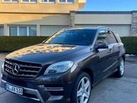 Gebraucht Mercedes ML400 333 PS (244 kW) 2015 Braun SUV