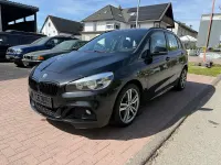 Gebraucht BMW 218 Active Tourer M Sport 150 PS (110 kW) 2017 Saphirschwarz Van / Kleinbus