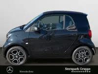 Gebraucht Smart ForTwo Coupé Passion 90 PS (66 kW) 2017 Schwarz Coupé
