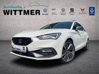 Gebraucht Seat Leon ST FR 131 PS (96 kW) 2021 Weiß Kombi