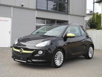 Gebraucht Opel Adam Glam 101 PS (74 kW) 2017 Onyx schwarz Kleinwagen