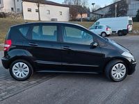 Gebraucht Mercedes A170 116 PS (85 kW) 2008 Schwarz Limousine