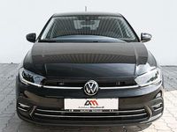 Gebraucht VW Polo Style 95 PS (69 kW) 2024 Schwarz Kleinwagen