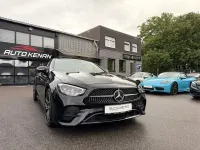 Second-hand Mercedes E220 AMG 194 CP (142 kW) 2020 Negru Coupe