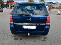 Gebraucht Opel Zafira 140 PS (102 kW) 2006 Blau Van / Kleinbus