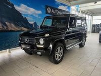 Second-hand Mercedes G350 211 CP (155 kW) 2013 Negru SUV