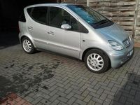 Gebraucht Mercedes A140 82 PS (60 kW) 2003 Silber Kleinwagen