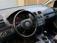 Gebraucht VW Touran 2005 Schwarz Van / Kleinbus