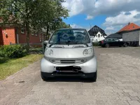 Gebraucht Smart ForTwo Cabrio Passion 61 PS (44 kW) 2006 Silber Cabrio
