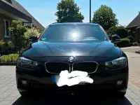 Gebraucht BMW 316 116 PS (85 kW) 2016 Schwarz Limousine