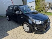 Gebraucht Hyundai i20 Edition 86 PS (63 kW) 2014 Schwarz Kleinwagen
