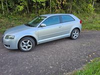 Gebraucht Audi A3 102 PS (75 kW) 2007 Silber Kleinwagen