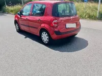 Gebraucht Renault Grand Modus Expression 75 PS (55 kW) 2009 Rot Van / Kleinbus