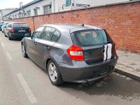 Gebraucht BMW 116 116 PS (85 kW) 2005 Grau Kleinwagen