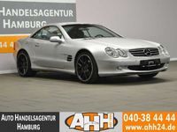 gebraucht Mercedes SL500 DEUTSCHE AUSF.|BOSE|COMAND|XENON|PARTR.