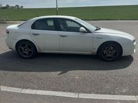Gebraucht Alfa Romeo 159 150 PS (110 kW) 2008 Weiß Limousine