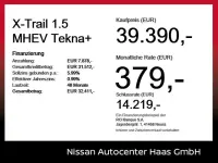 Neu Nissan X-Trail Tekna+ 163 PS (119 kW) 2026 Silber SUV