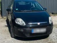 Gebraucht Fiat Punto Evo 85 PS (62 kW) 2011 Schwarz Kleinwagen
