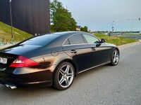 Gebraucht Mercedes CLS320 224 PS (164 kW) 2007 Braun Limousine