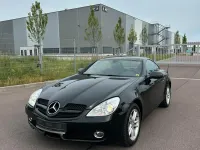 Gebraucht Mercedes SLK200 184 PS (135 kW) 2010 Schwarz Cabrio