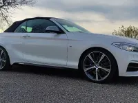 Gebraucht BMW M235 Performance 326 PS (239 kW) 2015 Weiß Cabrio