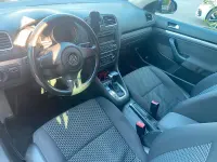 Gebraucht VW Golf VI 105 PS (77 kW) 2010 Schwarz Kombi