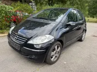 Gebraucht Mercedes A170 Avantgarde 116 PS (85 kW) 2008 Schwarz Limousine