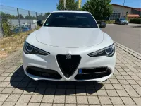 Gebraucht Alfa Romeo Stelvio Veloce 209 PS (153 kW) 2020 Weiß SUV