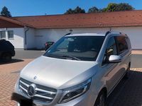 Gebraucht Mercedes V250 Avantgarde Edition 190 PS (139 kW) 2017 Silber Van / Kleinbus