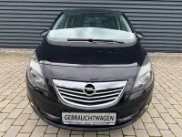 Gebraucht Opel Meriva Innovation 140 PS (102 kW) 2010 Schwarz Van / Kleinbus