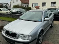 Gebraucht Skoda Octavia 116 PS (85 kW) 2003 Silber Limousine