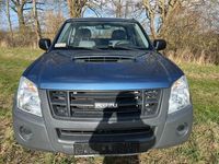 Gebraucht Isuzu D-Max 136 PS (100 kW) 2010 Blau Pickup