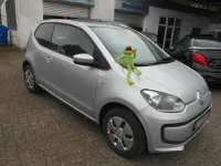 Gebraucht VW up! move up! 60 PS (44 kW) 2013 Silber Kleinwagen