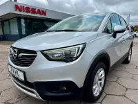 Gebraucht Opel Crossland Innovation 110 PS (80 kW) 2017 Silber SUV