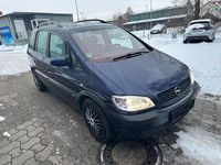 Gebraucht Opel Zafira Elegance 125 PS (91 kW) 2001 Blau Van / Kleinbus