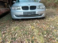 Gebraucht BMW 118 143 PS (105 kW) 2007 Silber Kleinwagen