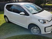 Gebraucht VW up! 60 PS (44 kW) 2018 Weiß Kleinwagen