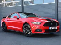 Gebraucht Ford Mustang GT 421 PS (309 kW) 2016 Rot Coupé