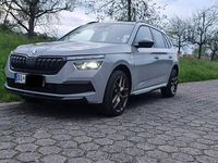 Gebraucht Skoda Kamiq Monte Carlo 150 PS (110 kW) 2022 Grau SUV