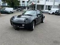 Gebraucht Smart Roadster 82 PS (60 kW) 2004 Schwarz Cabrio