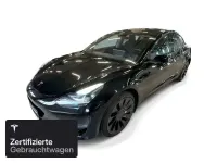 Gebraucht Tesla Model 3 Performance 377 kW (513 PS) 2023 Solid black Limousine