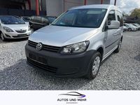 Gebraucht VW Caddy Trendline 105 PS (77 kW) 2012 Silber Van / Kleinbus