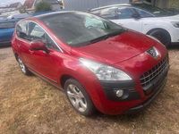Gebraucht Peugeot 3008 Tendance 120 PS (88 kW) 2009 Rot SUV